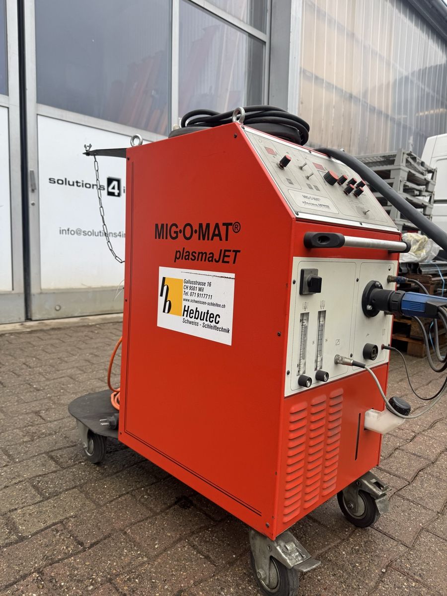Saldatori: Plasmaschweissgerät / Schweissgerät / Schweissmaschine – Usato da Niederuzwil venduto da Solutions4industry 4