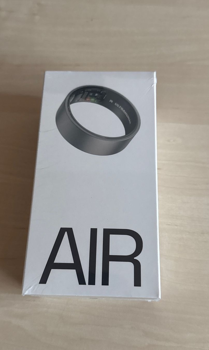 Anelli: Ultrahuman Ring Air - SIze 9 OVP – Nuovo e nell'imballaggio originale da Wettingen venduto da myworldsking