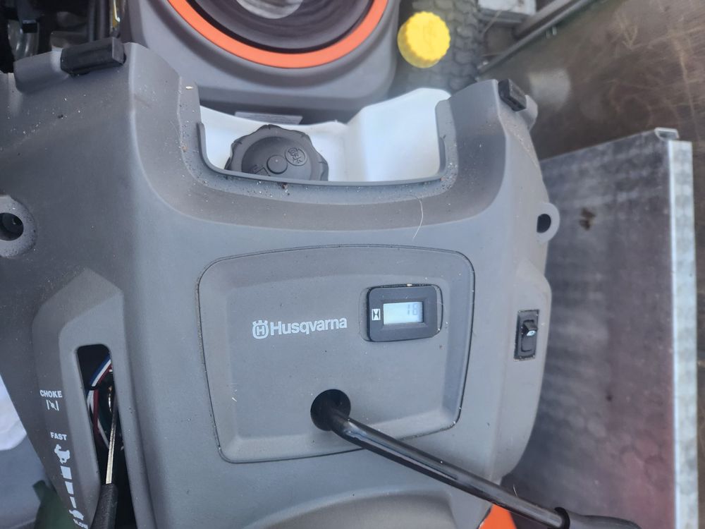 Husqvarna Tc 138 Probleme
