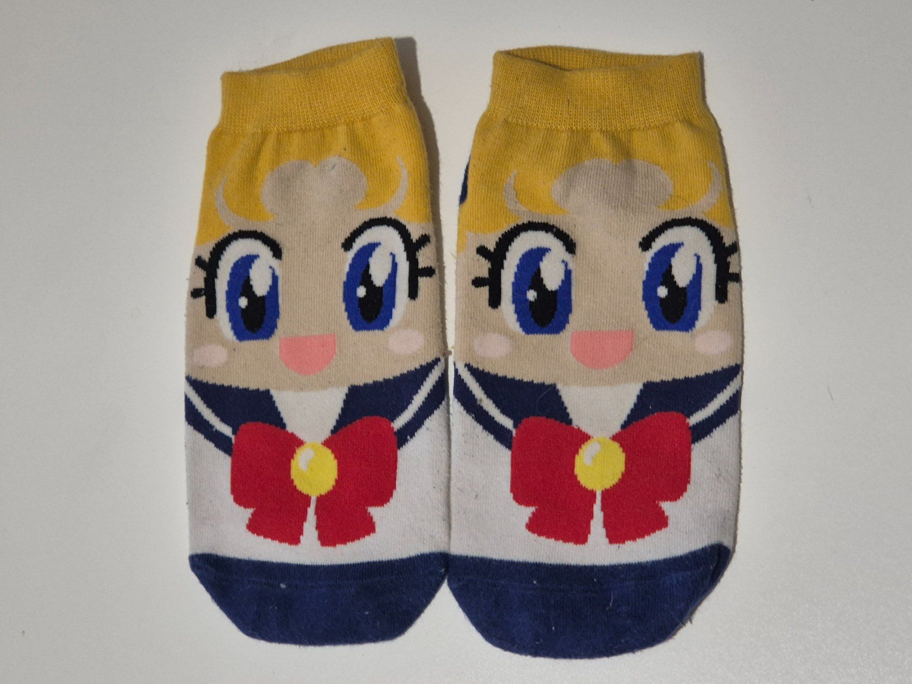 Calze: Sailor Moon Socken Gr. 35-37 – Usato da Zürich venduto da pau_y8mv