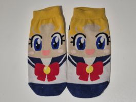 Sailor Moon Socken Gr. 35-37