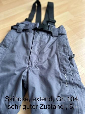 Skihose, extend, Grösse 104- sehr guter Zustand