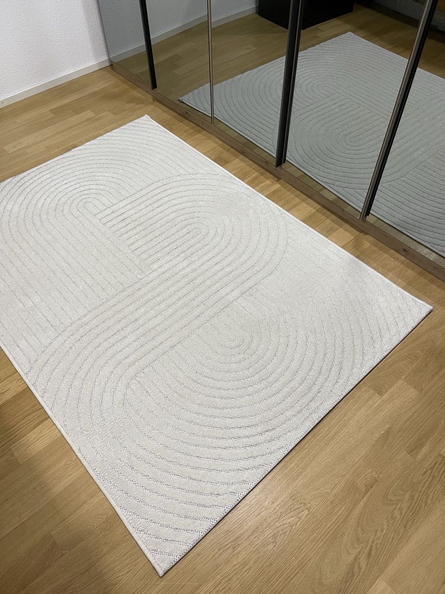 Teppiche: Webteppich - Creme - 120 x 170 cm – Gebraucht aus Rheineck von FGeissler 2