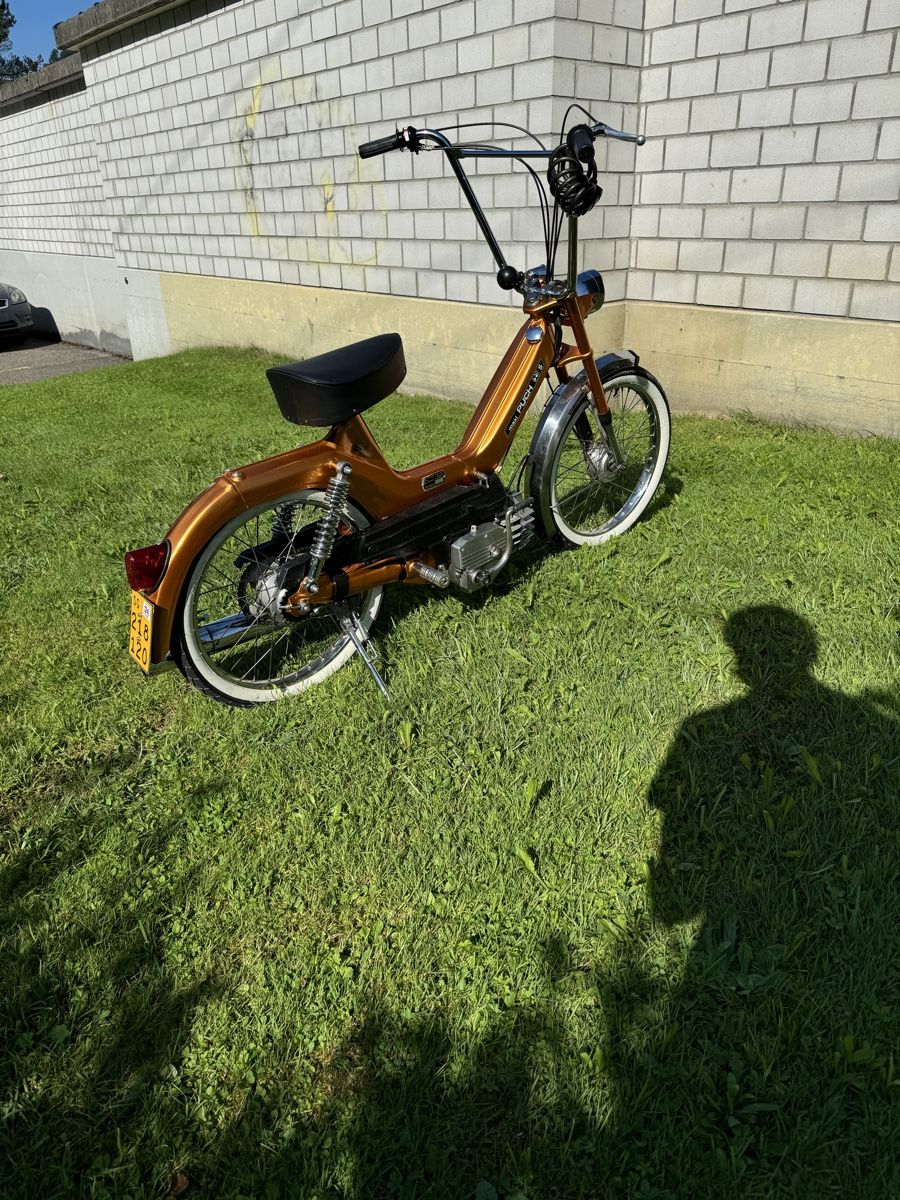 Puch Cyclomoteurs: Puch Maxi S (Z50) – D'occasion à Wattwil par ........m 4