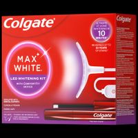 Colgate Max White - LED Whitening Kit