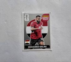 Panini Extra Sticker Mohamed Salah (Silber)