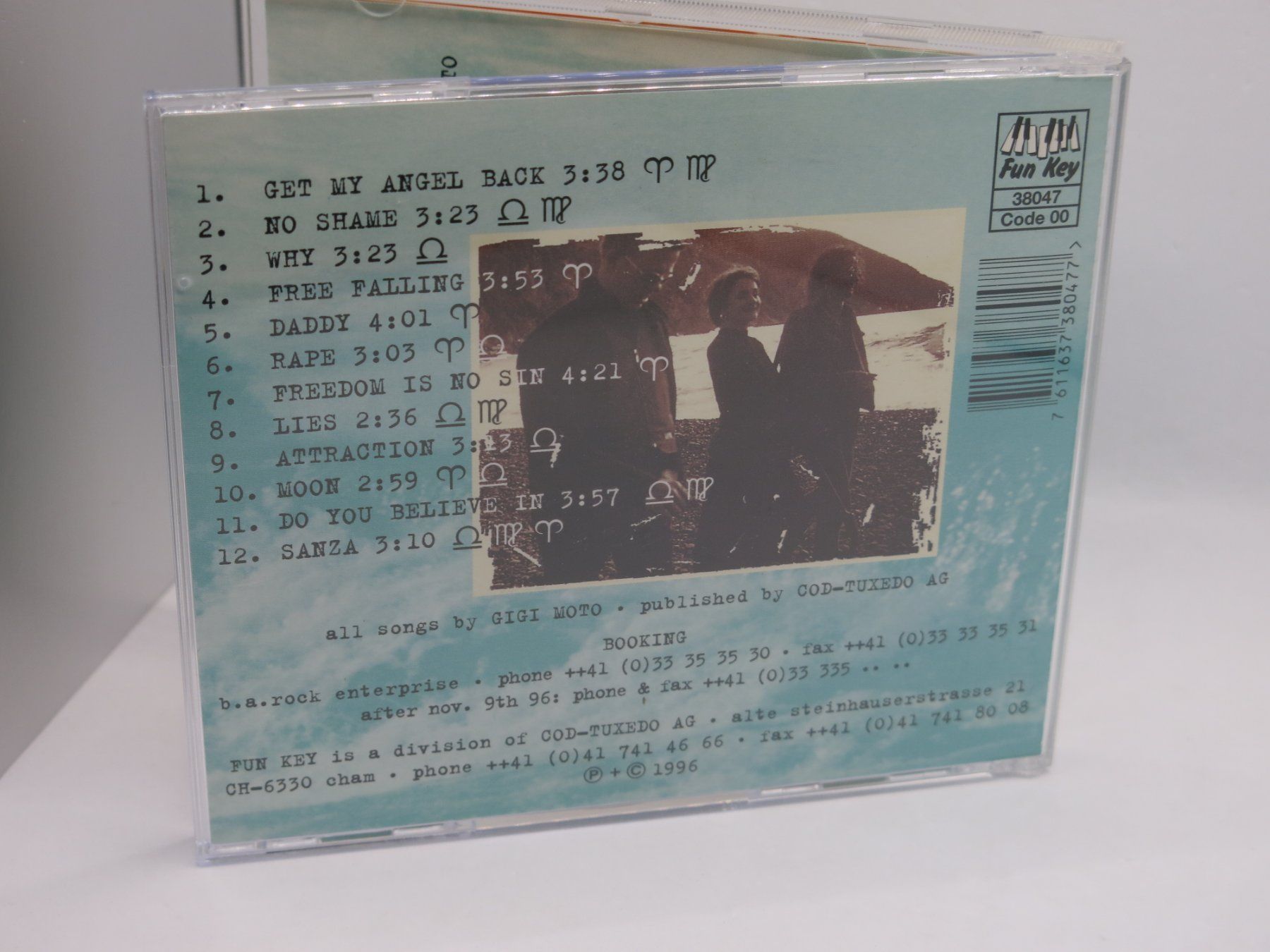 CD: CD Gigi Moto – Trip – Usato da Ernetschwil venduto da luisvonerni 2