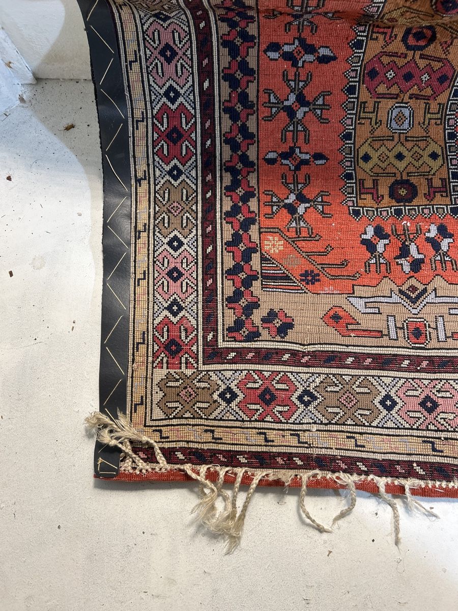 Tappeti: Schöner Orientteppich mit Fransen 110x76 – Usato da Madiswil venduto da Bilranis1071 4