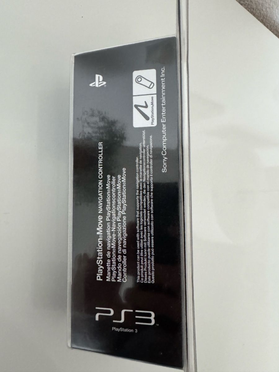Sony Controller: NEU & OVP: Original Sony PS3 Move Navigationscontroller  – Neu und originalverpackt aus Kerzers von -.-Jesus-.- 1