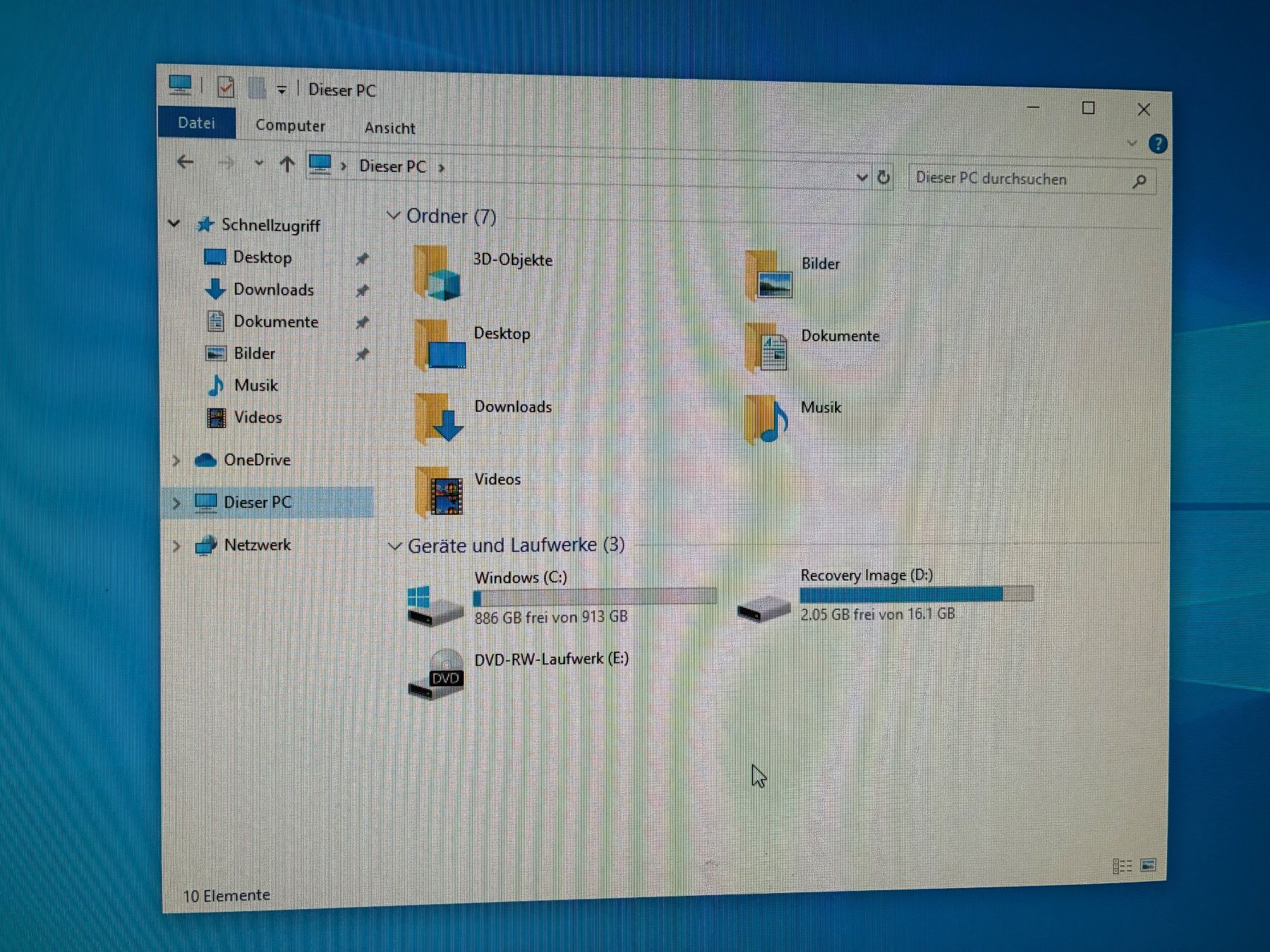 PCs: HP 110-400nz Desktop PC - Windows 10 – Gebraucht aus Zweisimmen von Pevae 7