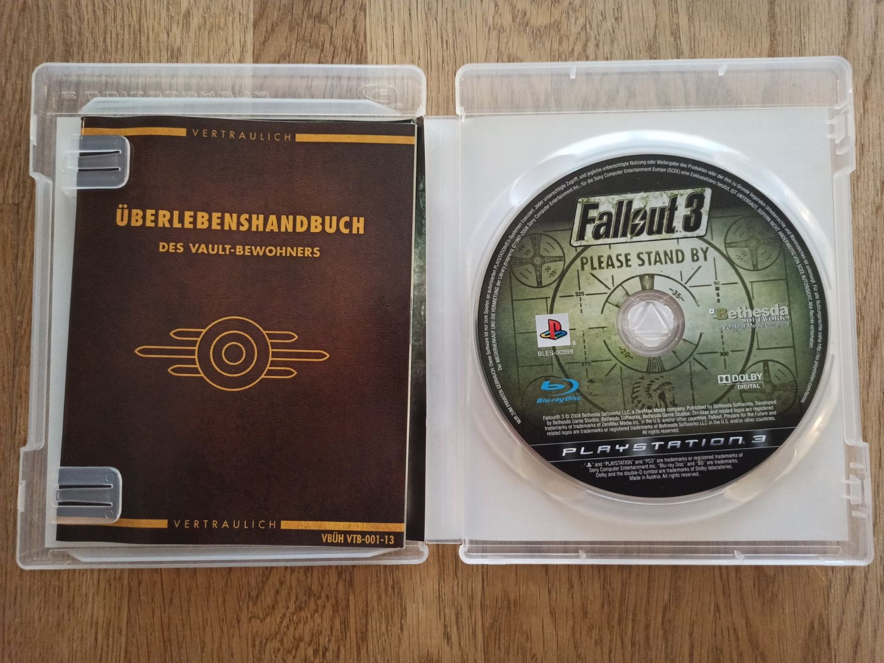 Spiele: Fallout 3 PS3 - TOP – Gebraucht aus Oberweningen von mar_87mx 2