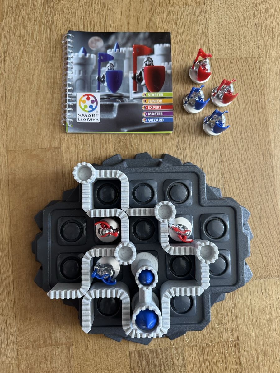 Puzzles: Smart Games Puzzle 4 – D'occasion à Winterthur par Tim_76