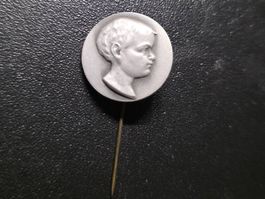 Vintage Anstecknadel Kinder Kopf