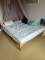 Wooden Bed Frame Single Size Used Condition