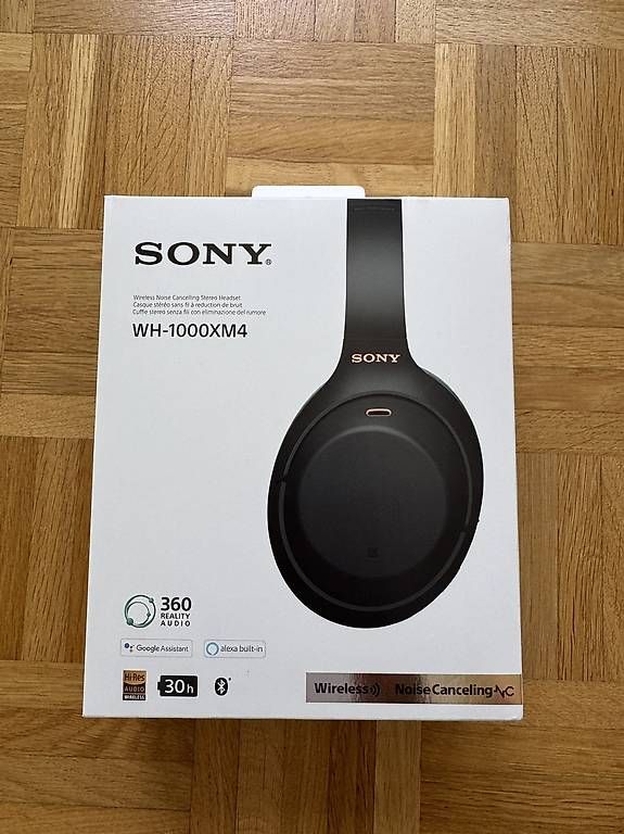 Sony Cuffie: SONY WH-1000XM4 – Usato da Yverdon-les-Bains venduto da mar_5szb