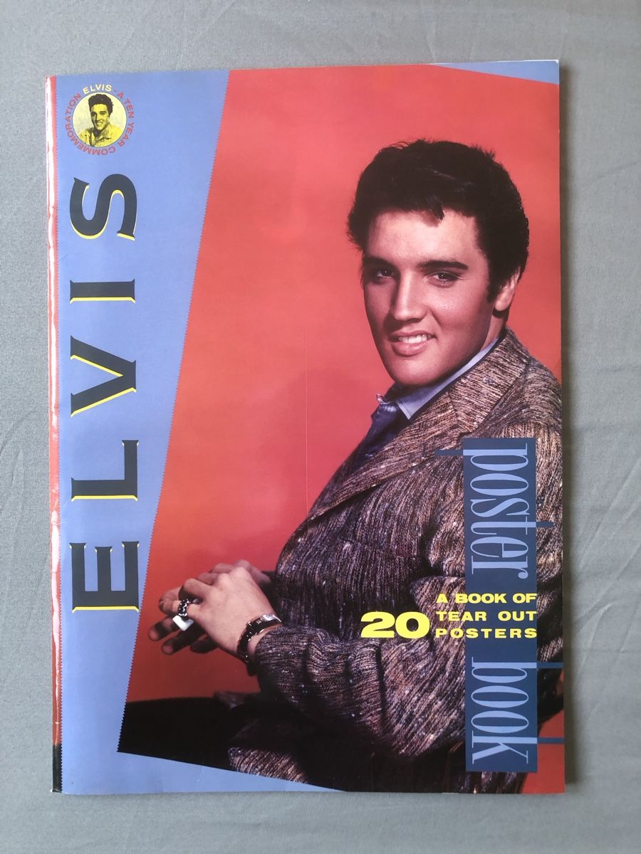 Foto & Immagini: Elvis Poster Book 1987 – Usato da Lenzburg venduto da Alfred1341