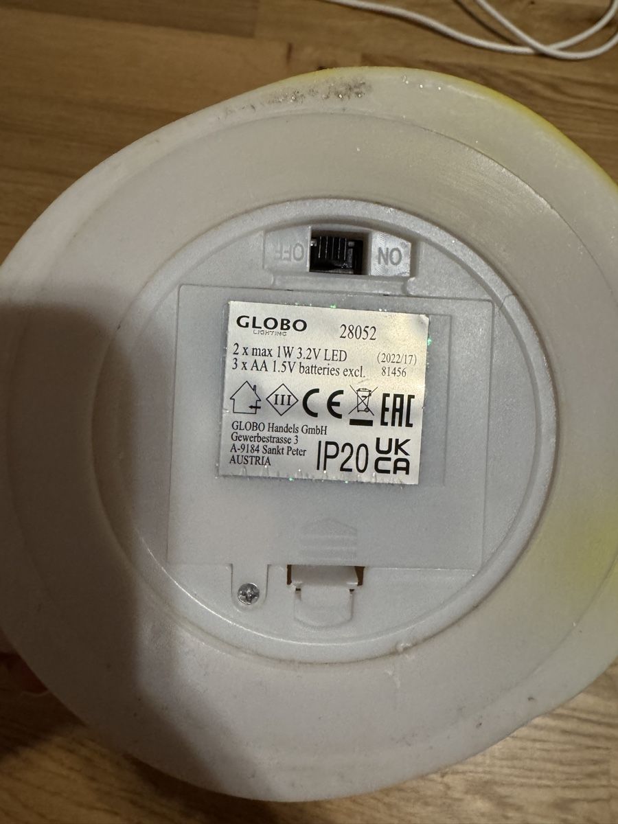 Lampes: Globo Einhorn Nachtlicht – D'occasion à Kleinandelfingen par les_gb7w 2