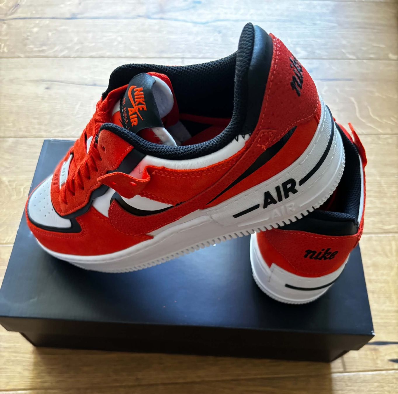 Nike Damenschuhe: Nike Air Force Shadow Size: 39  – Neu und originalverpackt aus Brigerbad von kpe_d2d9 2