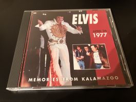 Elvis CD Memories From Kalamazoo 1977 April 26.