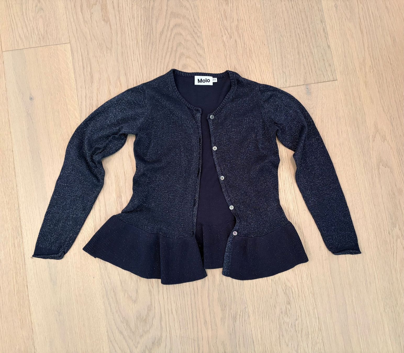Molo Giacche & Cappotti: Molo Strickjacke Mädchen Gr. 134-140 – Usato da Steinhausen venduto da KAMKA 2