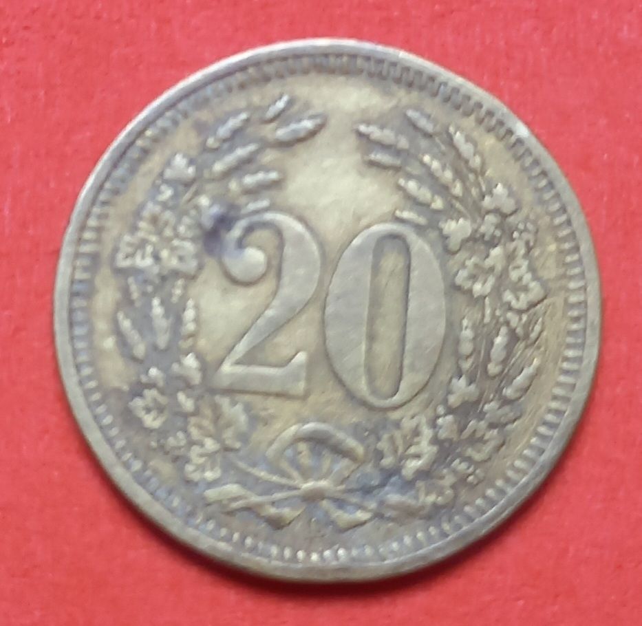 Toutes les monnaies: JETON 20 cent Basel – D'occasion à Minusio par epp_cty9