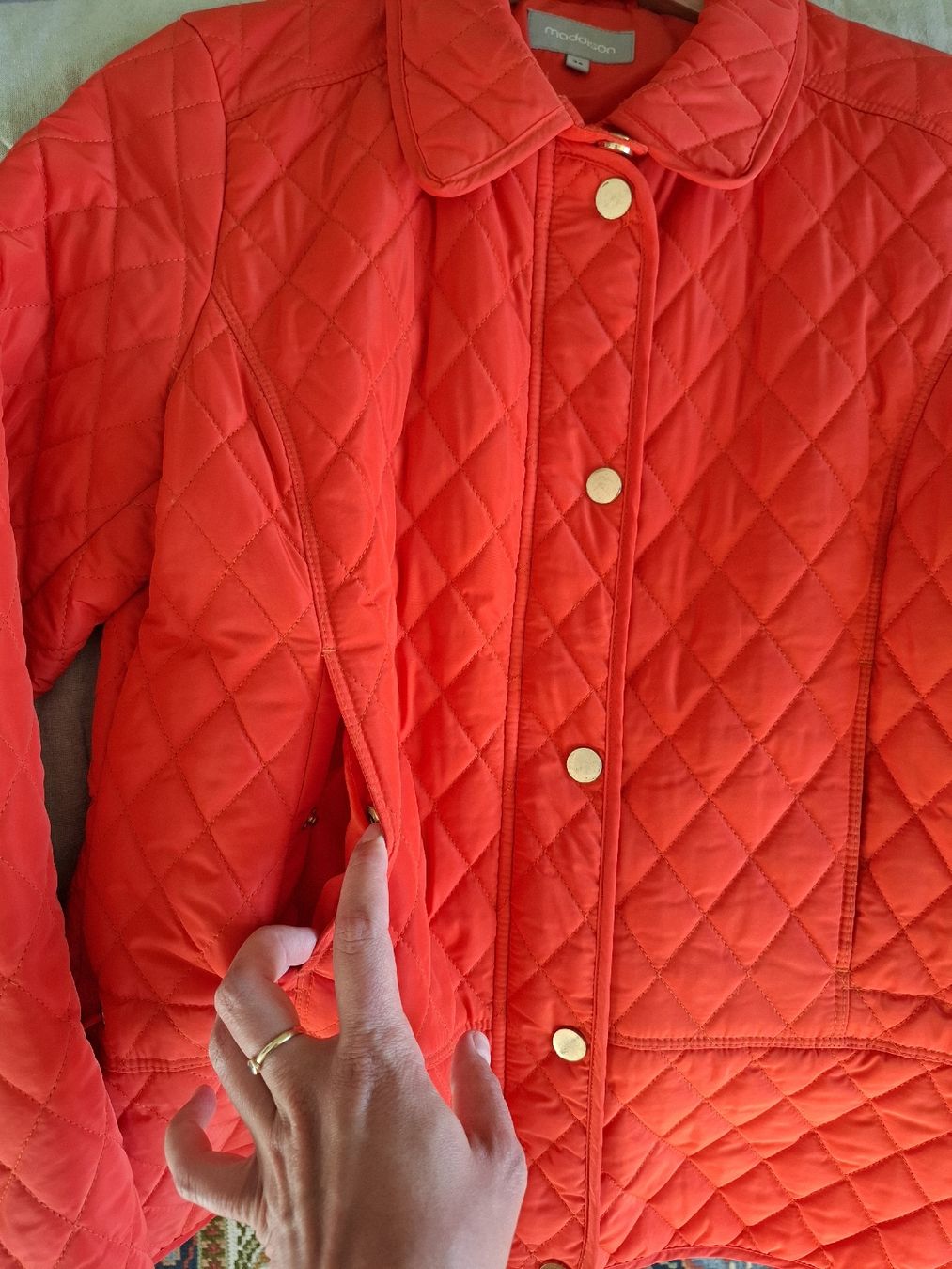 Maddison Jacken: Veste mi-saison taille S – Neu (gemäss Beschreibung) aus La Tour-de-Peilz von Marin_nette 4