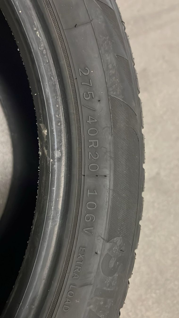 Pneumatici & Ruote complete: Winterpneu 275/40R20 – Usato da Bilten venduto da Porsche037 1