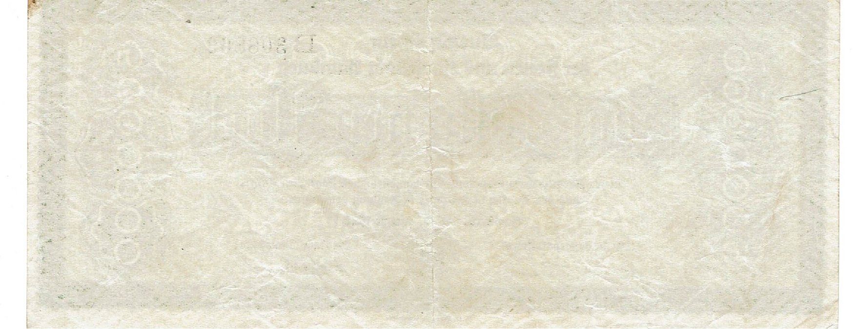 Banconote: Hamburg 5 Mil. Mark 28.08.1923 VZ – Usato da Steffisburg venduto da ber_8htf 1