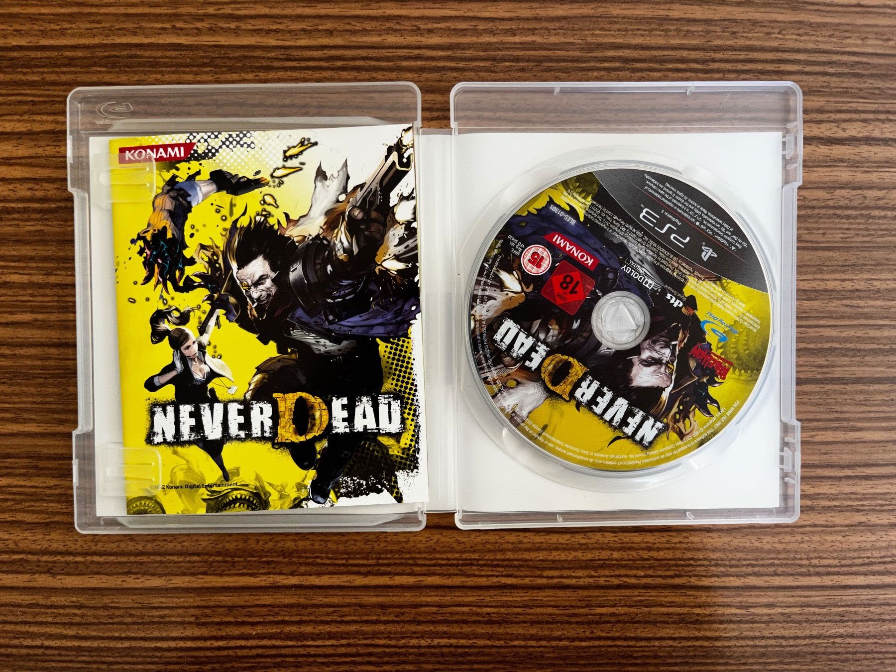 Sony Jeux: Never Dead PS3 Computerspiel Playstation – D'occasion à Netstal par spaltflo01 1