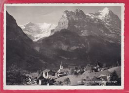 GRINDELWALD, FIESCHERWAND UND EIGER