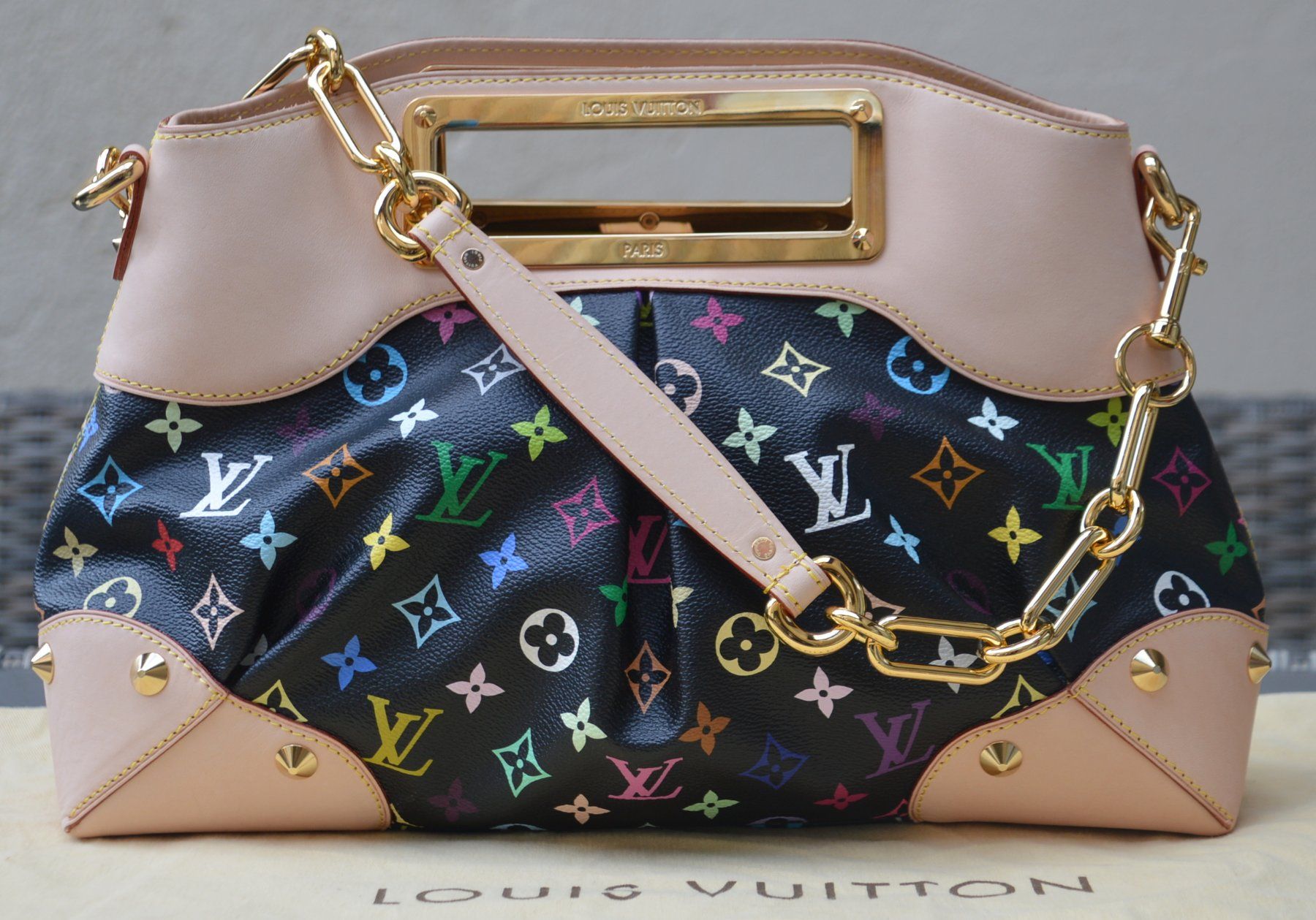 Louis Vuitton Borse da donna: Tasche Louis Vuitton Judy Multicolor MM sac – Nuovo (secondo la descrizione) da Collonges venduto da Auganien 2