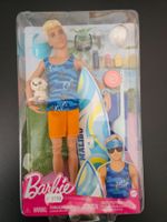Neu - Barbie - Surfer Ken mit Zubehör