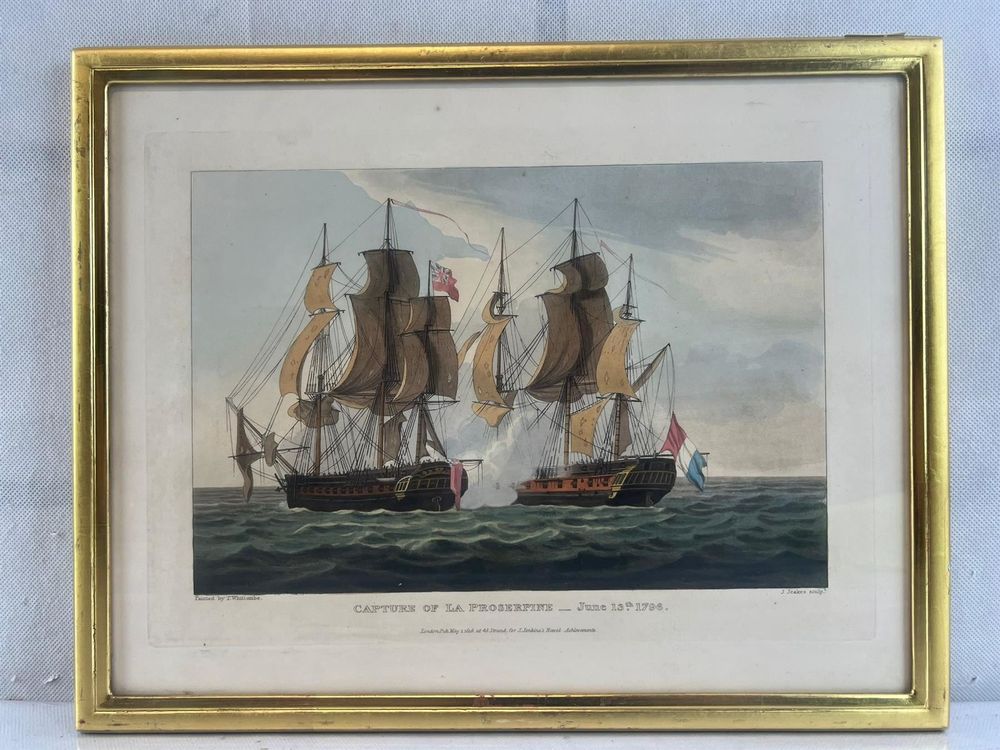 Capture of la Proserpine 1796. (Gebraucht) in Neuhausen am Rheinfall ...