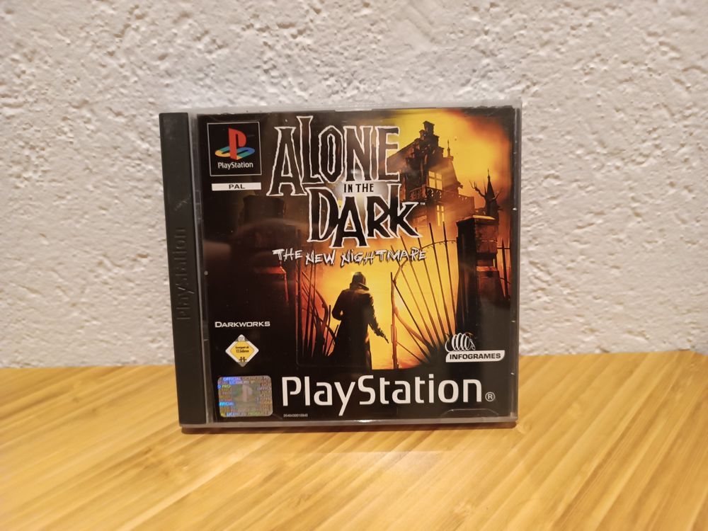 playstation alone in the dark