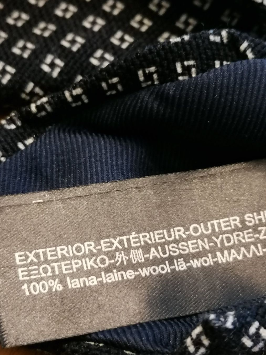Massimo Dutti Cravatte: Massimo Dutti Krawatte 100% Wolle - Nr. 191 – Usato da Basel venduto da vintagecollector 4
