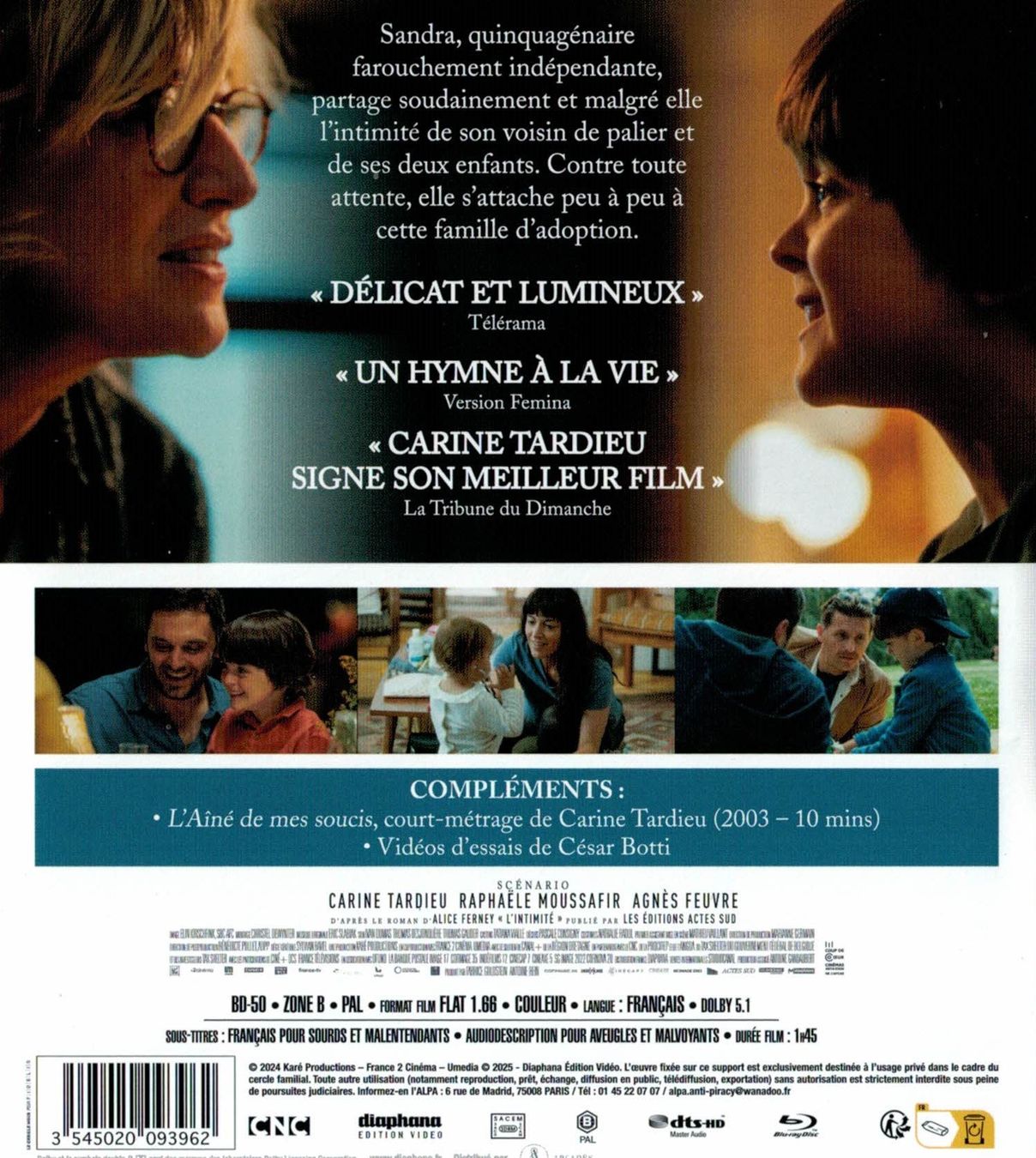 Alle DVDs: L'ATTACHEMENT – Neu (gemäss Beschreibung) aus Bursins von Adabel 1