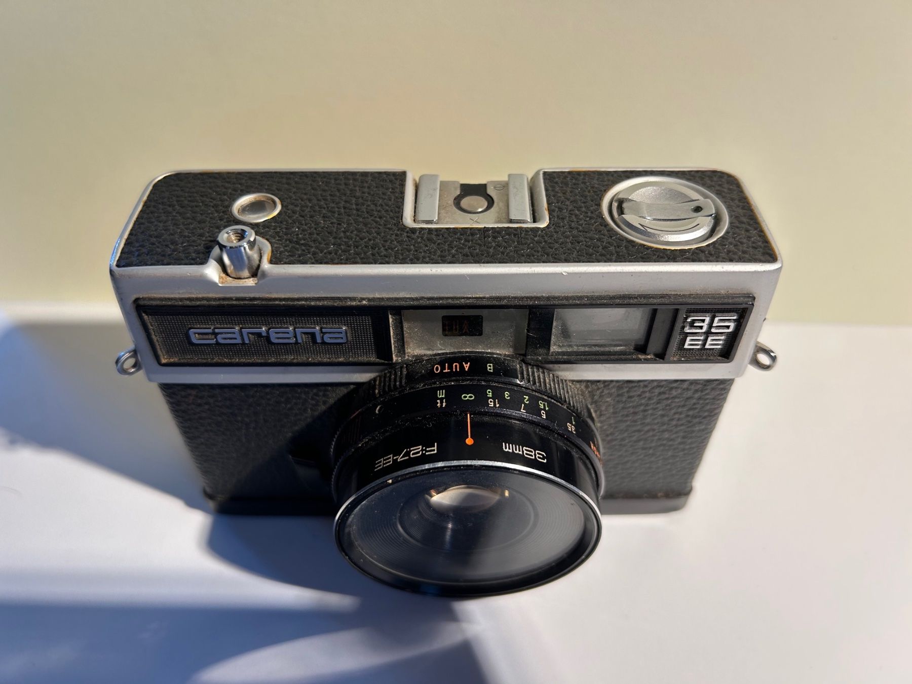 Carena Fotocamera: Fotokamera Carena 35 EE – Difettoso da Bern venduto da Calimero1600 2
