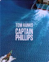 Captain Phillips (2013) Steelbook/Paul Greengrass/Tom Hanks