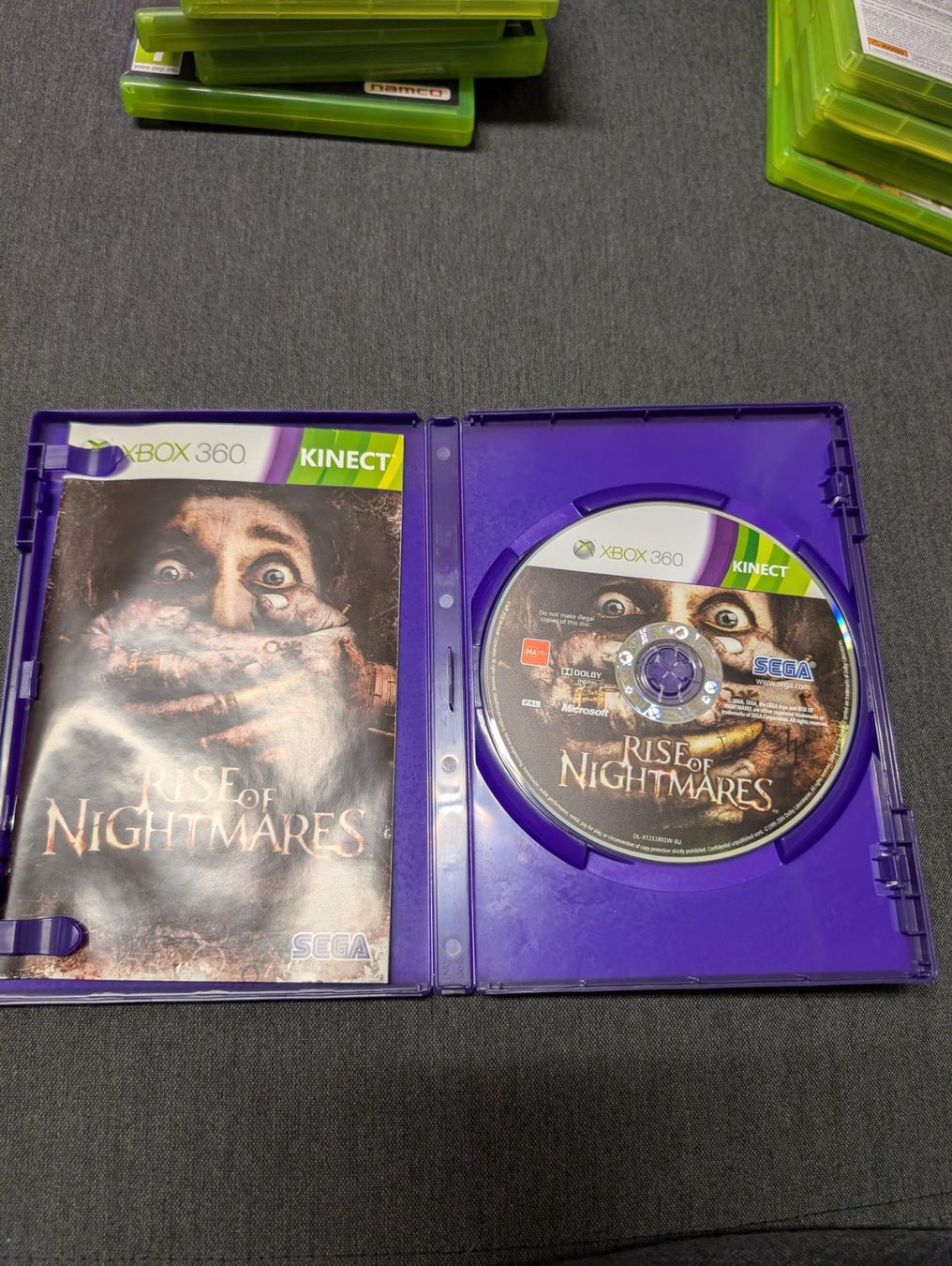 Giochi: Rise of nightmares Microsoft Xbox 360 – Usato da Giubiasco venduto da Ticinerd 2