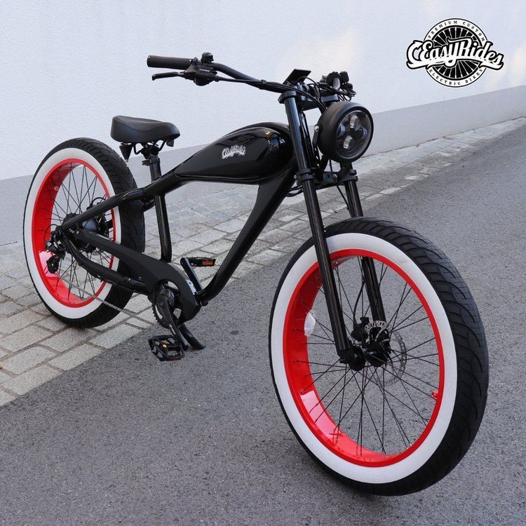 Bobber deals electric bike