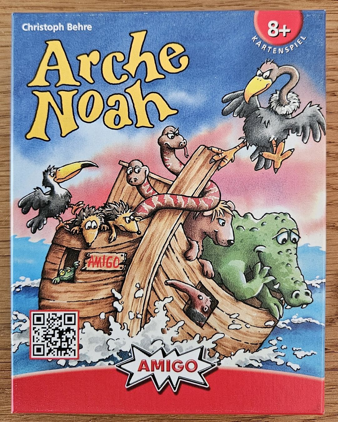 Amigo Giochi: Spiel Arche Noah – Usato da Schaffhausen venduto da asyouwestley