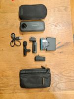 Insta360 X3 Kamera Set mit Zubehör gebrauchter Zustand