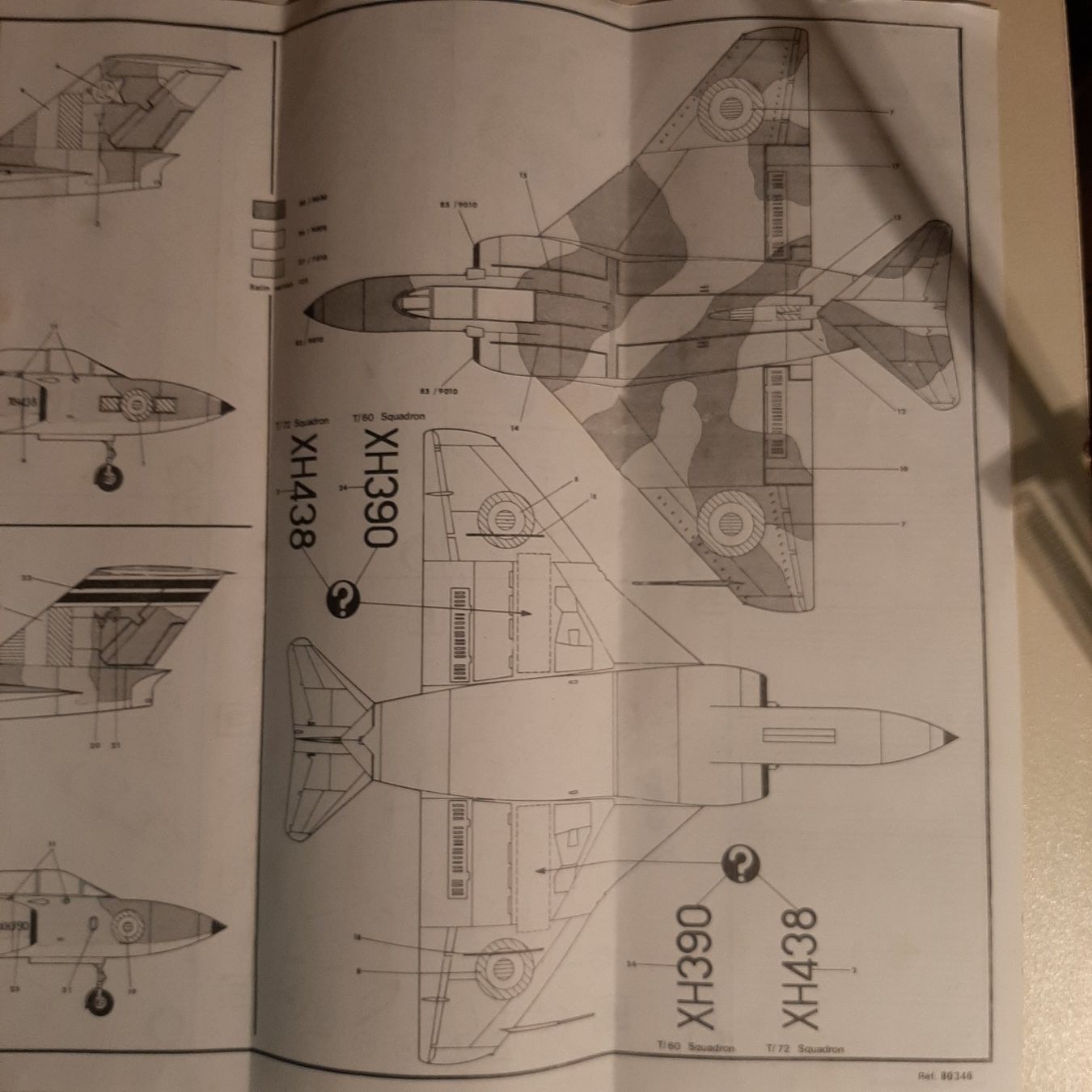 Heller Kit di modellismo & Modellini statici: 1763 ... Gloster Javelin T.3 ... Heller 80346 – Usato da Bonstetten venduto da Benibanny59 2
