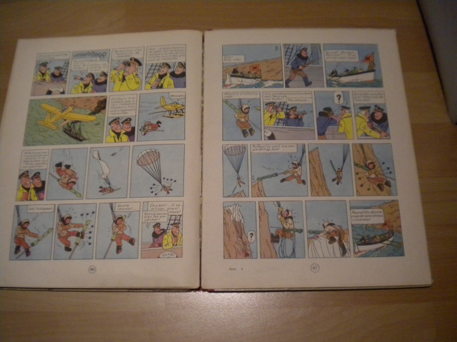 Fumetti: Bd serie Tintin par Hergé – Difettoso da Satigny venduto da Haddock0 6