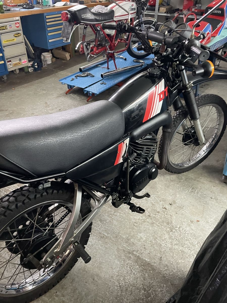 Yamaha Enduro: Yamaha DT 125 MX – Gebraucht aus Dübendorf von Malanca59 1