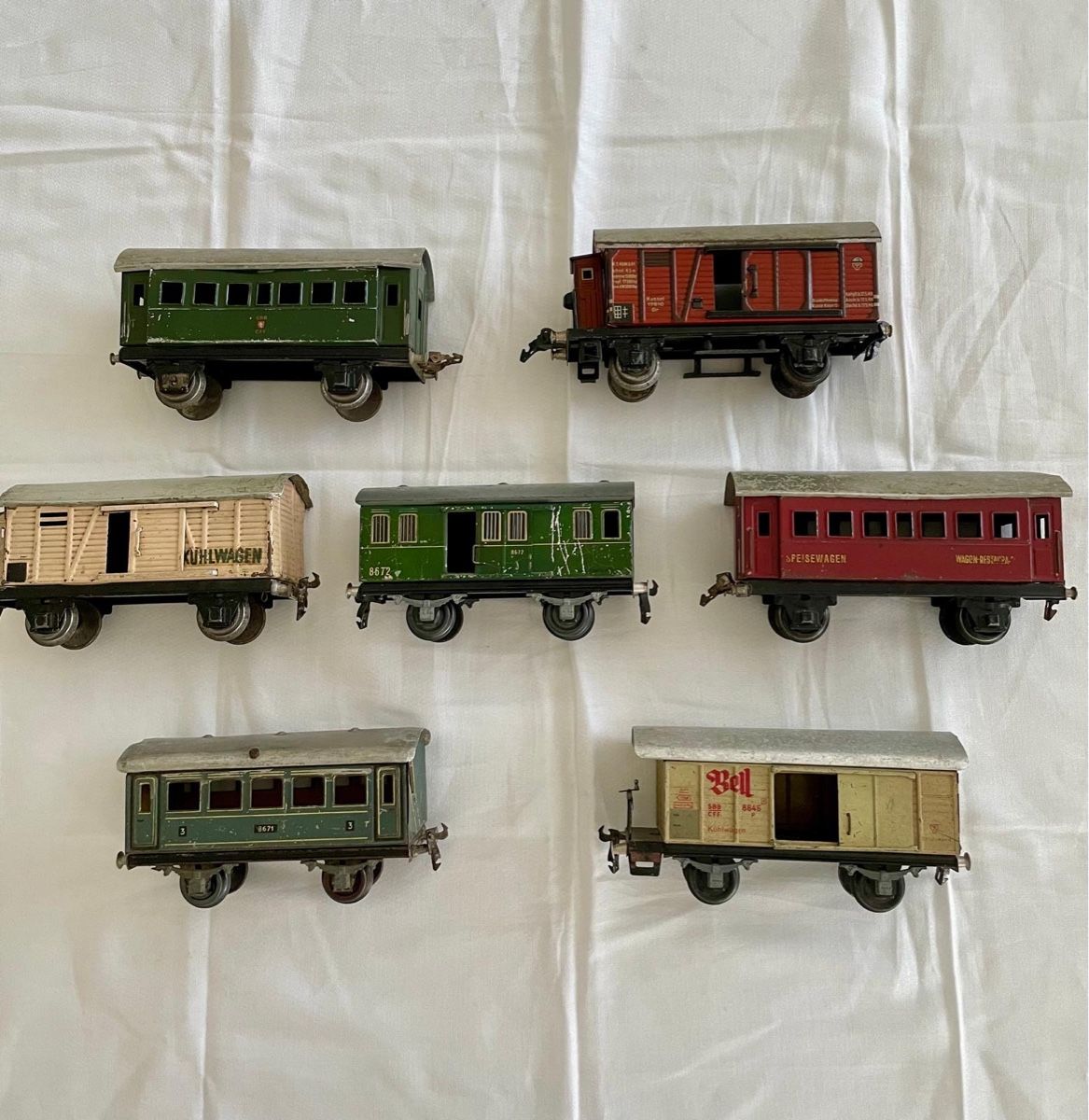 Buco Modellini di ferrovie: Nostalgie Güterwagen Buco 0 – Usato da Buchs AG venduto da sasami01