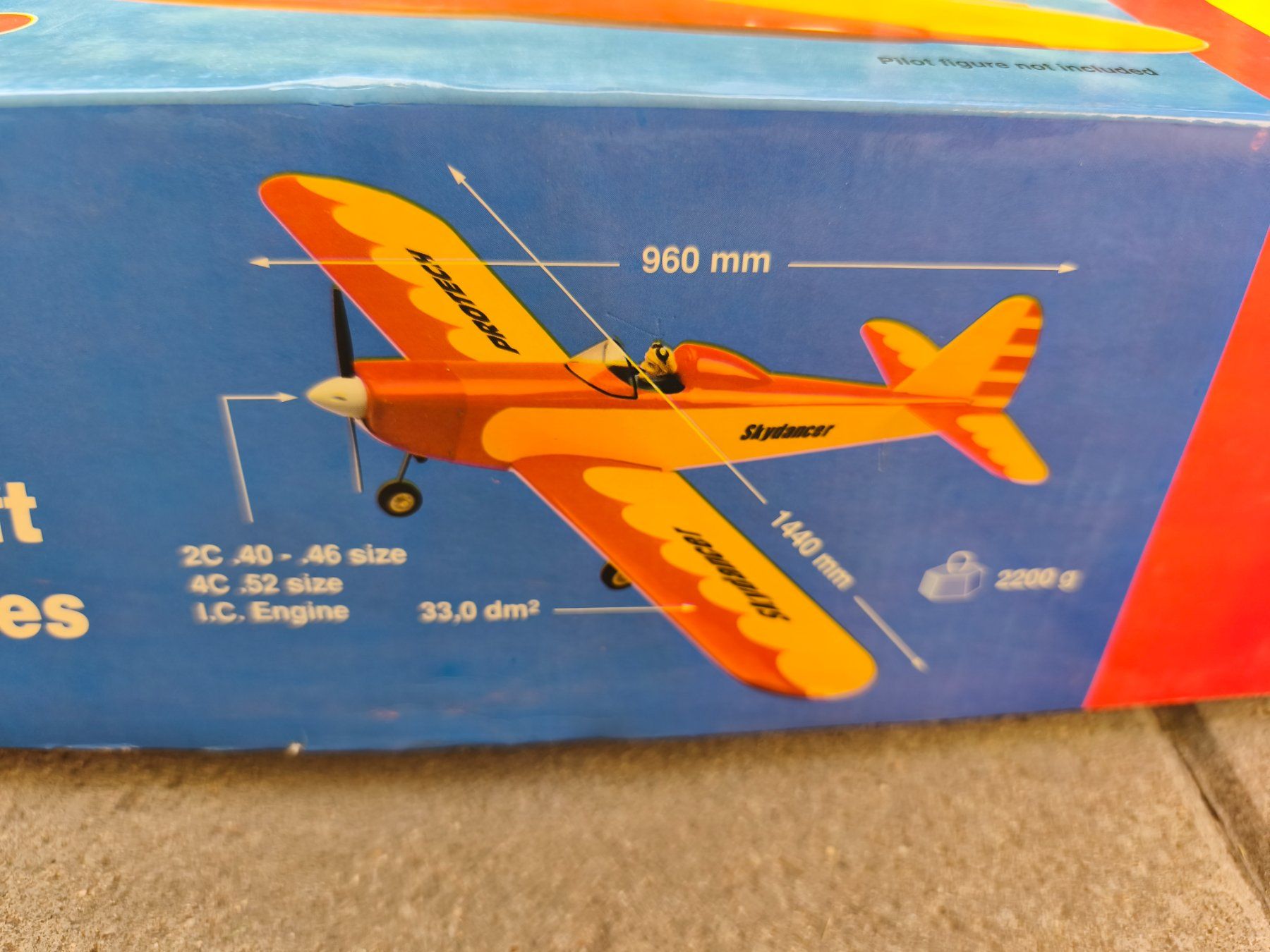 Modellismo RC: Protech Skydancer – Usato da Münchwilen TG venduto da PPELF 1