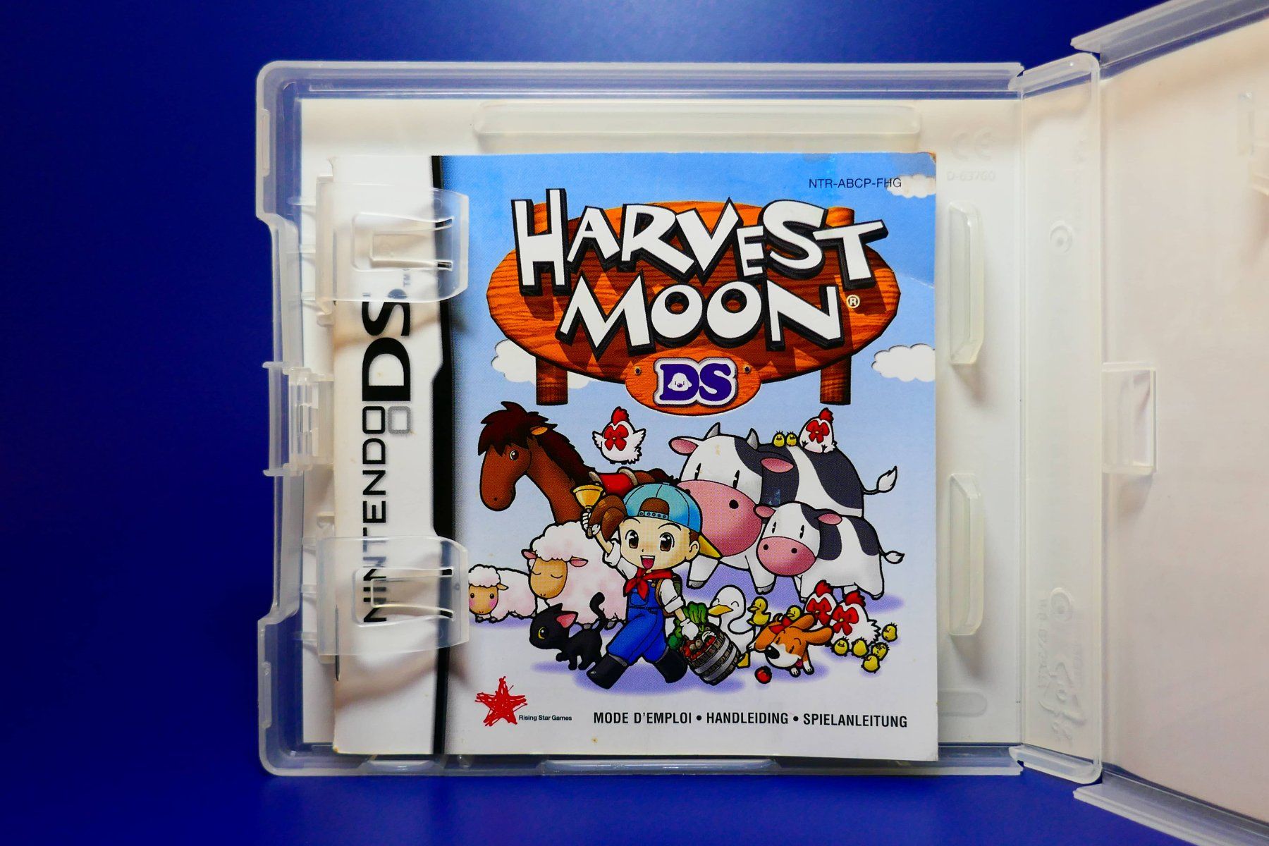 Nintendo Giochi: Harvest Moon DS - Nintendo DS – Usato da Vuarrens venduto da Espace-Retro 1
