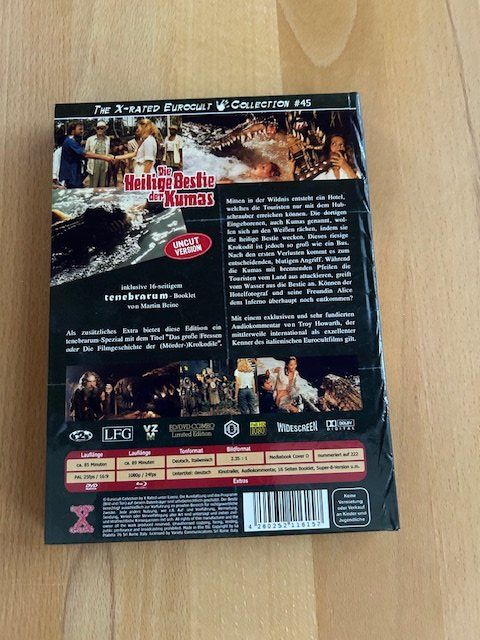 Alle DVDs: Der Fluss der Mörderkrokodile (1979) – Gebraucht aus Bubikon von cinerama01 1