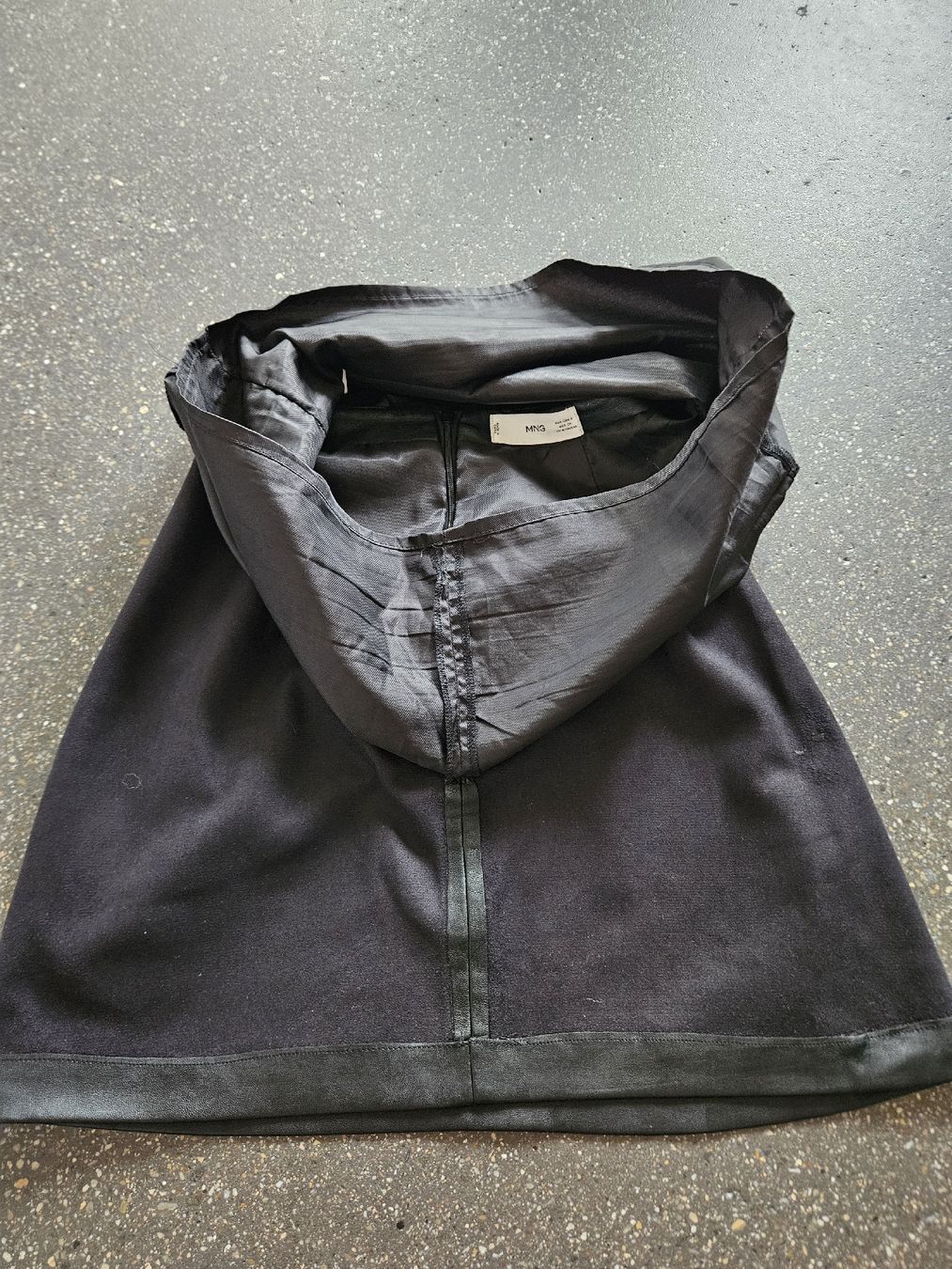 Mango Gonne: Rock lederoptik Polyester schwarz MNG Gr S neuwertig  – Nuovo (secondo la descrizione) da Anwil venduto da tamoos 4